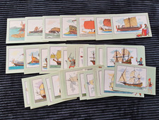 Tintin - Voir et Savoir - Marine - Collection de cartes du Cheque Tintin - TTBE