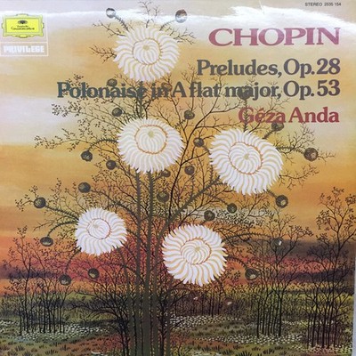 Chopin - Preludes, Op.28 / Polonaise In A Flat Major, Op.53, LP, (Vinyl)
