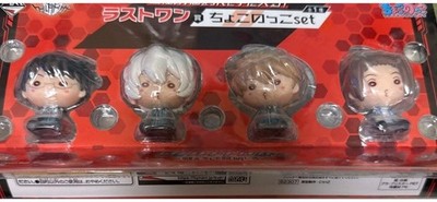World Trigger Chokonokko Set Tamakoma Branch Last One Figur Spielzeug
