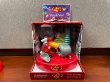 RARE Jelly Belly Factory Bean Machine Candy Dispenser Mr. Jelly Bean New In Box