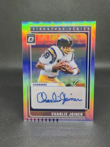 2025 Donruss Optic Charlie Joiner Base (RAW)