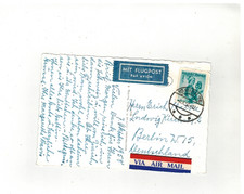 Österreich,,Trachten,2.- auf Flugpostkarte,Wien,n.D