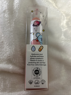 The Creme Shop BT21 Lip + Cheek Chic Stick, Rose & Doze