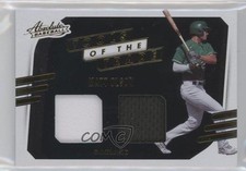 2021 Panini Absolute Tools of the Trade 2 Swatch Matt Olson #TT2-MA 0h4v