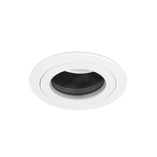 Aurora Enlite GU10 IP65 Downlight Black Baffle