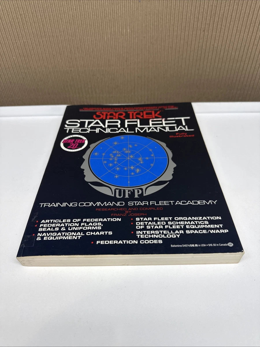 25+ star trek technical manual for sale | Updated Oct 2026