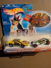 Hot Wheels Yu Gi Oh! Makyura The Destructor Marik Vehicle Sidekick Surfcrate VTG