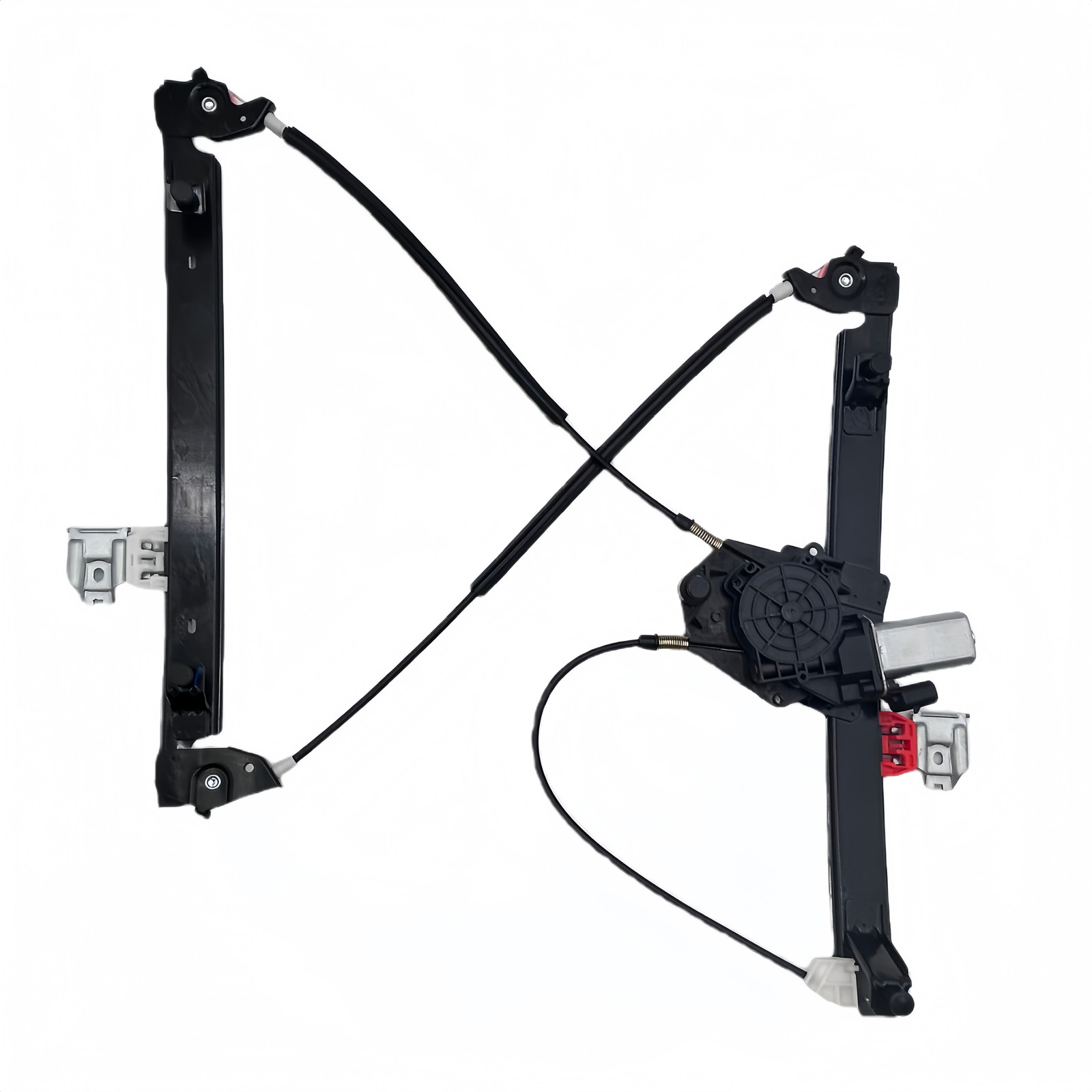 For 03-13 Maserati Quattroporte M139 Left Rear Door Window Regulator W/Motor
