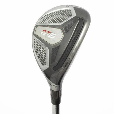 TaylorMade M6 Utility U3 19 KBS MAX 85 Stahlschaft【D】5449