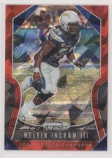 2019 Panini Prizm Red Ice Prizm Melvin Ingram III #217 z7h