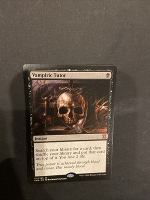 Vampiric Tutor Eternal Masters Regular