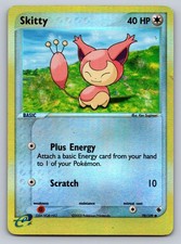 Skitty 70/109 Common Ruby & Sapphire Pokemon Reverse Holo Moderately Played on eBay