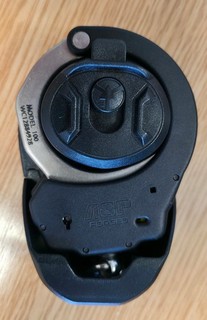 ASP Chain Link Handcuffs With Quick Release Holster
