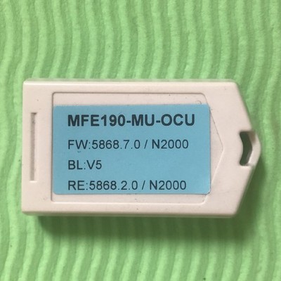 1pc Used Servo Drive MFE190-MU-OCU Card #hj