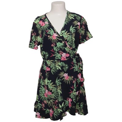 ONLY, Wickelkleid, Größe: L, Onlnova Life S/S Marlie Wrap Dress #LHS
