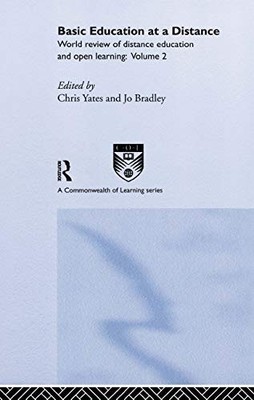 Bradley - Basic Education at a Distance   World Review of Distance Edu - X555z