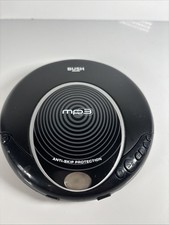Bush MPCD-126 Personal Portable CD Player Black Anti Skip Protection