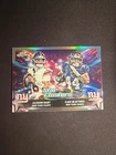 2025 Topps Cosmic Chrome Cam Skattebo/Jaxson Dart Base (RAW)