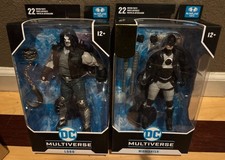 MCFARLANE TOYS - DC MULTIVERSE  LOBO & MIDNIGHTER  NEW SEALED