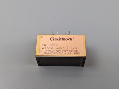 Cirkitblock Powercube R5V1 Module
