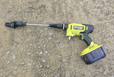 #ad #ad Ryobi RY121850VNM ONE HP 18V EZClean 600 PSI Power Cleaner Used $69.99