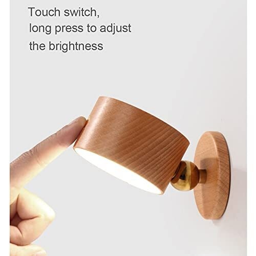 1/8 Pack LED Magnetic Wall Sconce Lights USB Rechargeable Wall Mounted Lights