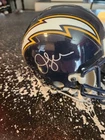 Junior Seau Autographed Mini Helmet