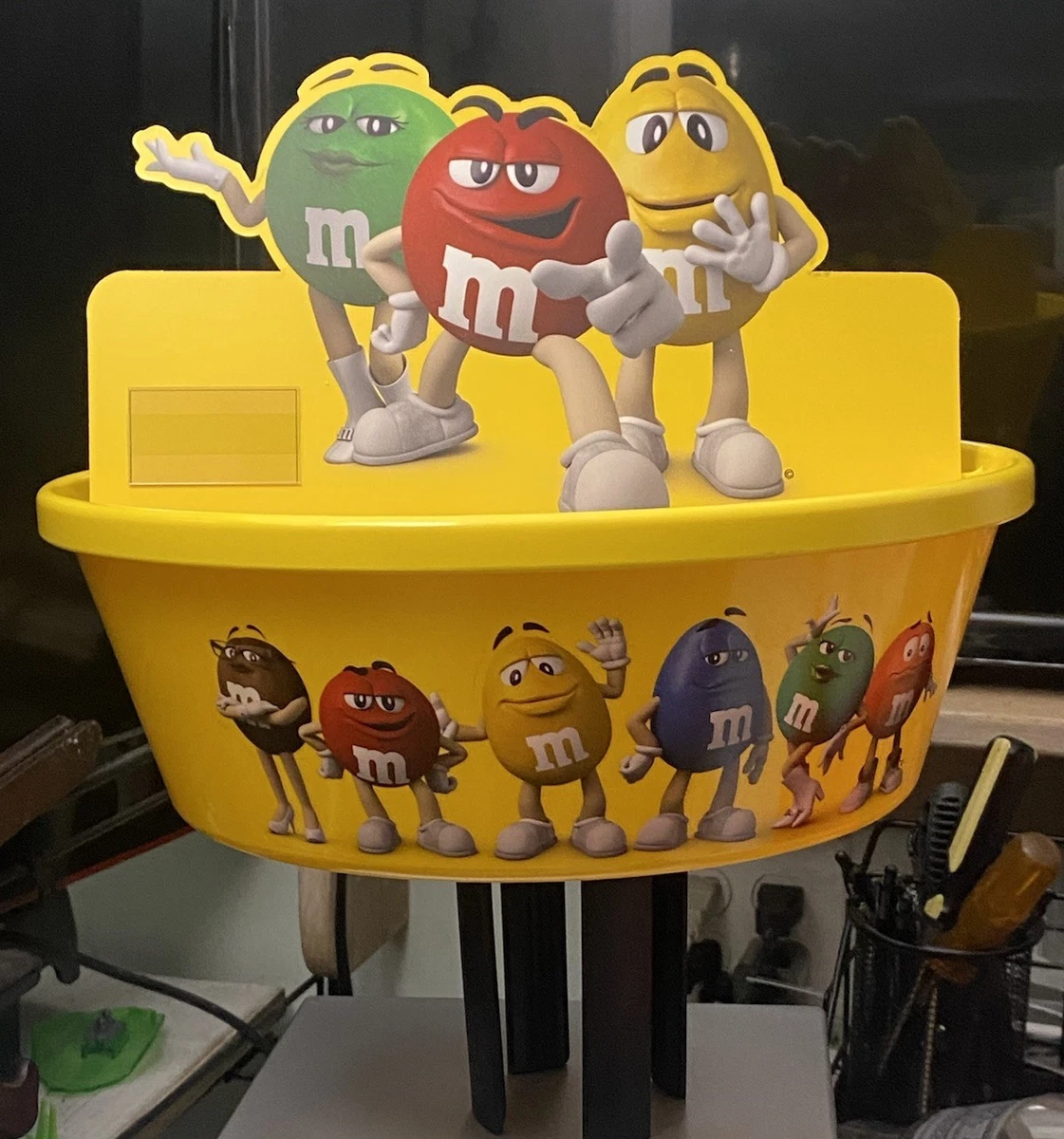 Yellow for M&M Advertising for sale | eBay