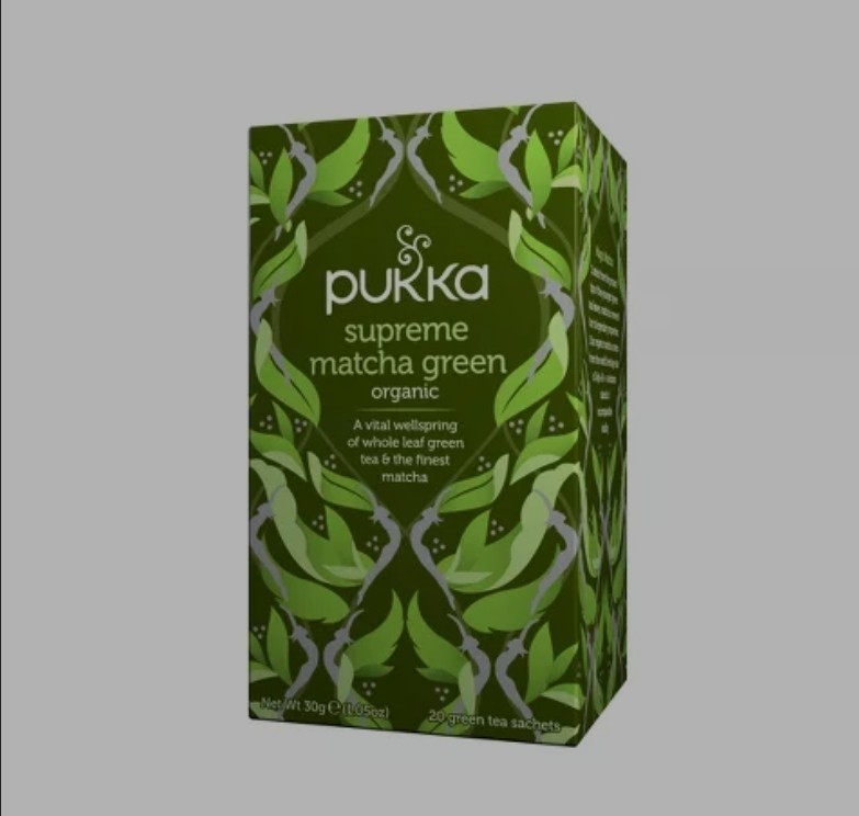 20 Bags Decaf Green Tea Bags