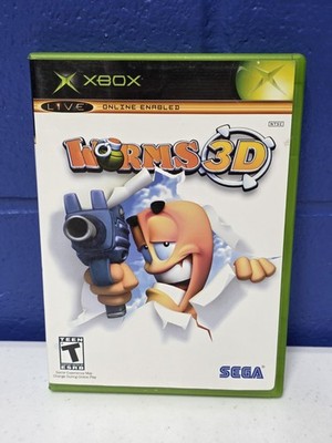 Worms 3D - Complete Original Xbox Game CIB