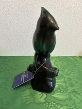 3 pieces of Vintage Blue Mountain Pottery Cardinal Bird, Rabbit/bunny, Dog