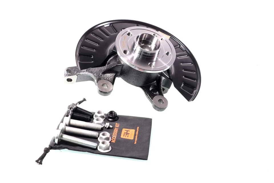 2x Achsschenkel Radlagergehäuse Komplett Vorne für Mercedes Vito W636, W639 - Bild 4 von 4