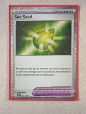 Sun Seed 027/034 Holo Pokemon Trading Card Game Classic
