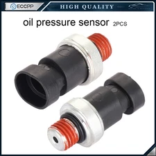 ECCPP 2pcs Oil Pressure Sensor For Cadillac 2015 SRX Luxury Sport Utility 3.6L