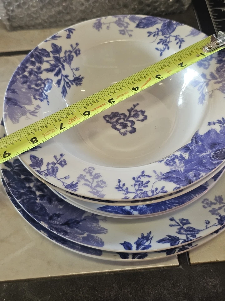 Paula Deen Tatnall Street Bluebell dinnerware collection - Image 2 of 4