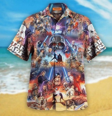 Star Wars The Power Of The Dark Side Unisex Hawaiian Shirt