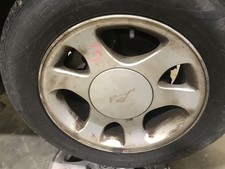 Wheel 15x7 6 Spoke Painted Surface Silver Finish Fits 99-01 Mustang 2666660