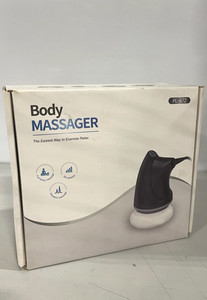 QUSADO Cellulite Body Massager Electric PL-672 (Black)