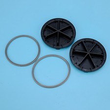 2Pcs Headlights Dust Cap Cover Fit For Hyundai Azera Sonata I30 Kia Sorento