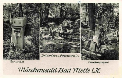 Bad Melle Osnabrueck Fairy Forest Rapunzel Little Brother and Little Sister Dwarf Gr