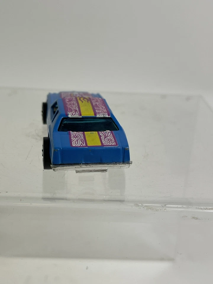 Hot Wheels Flyin Low 1974 Lowdown MonteCarlo Redline Flying Color casi como nuevo Foto 4 de 4