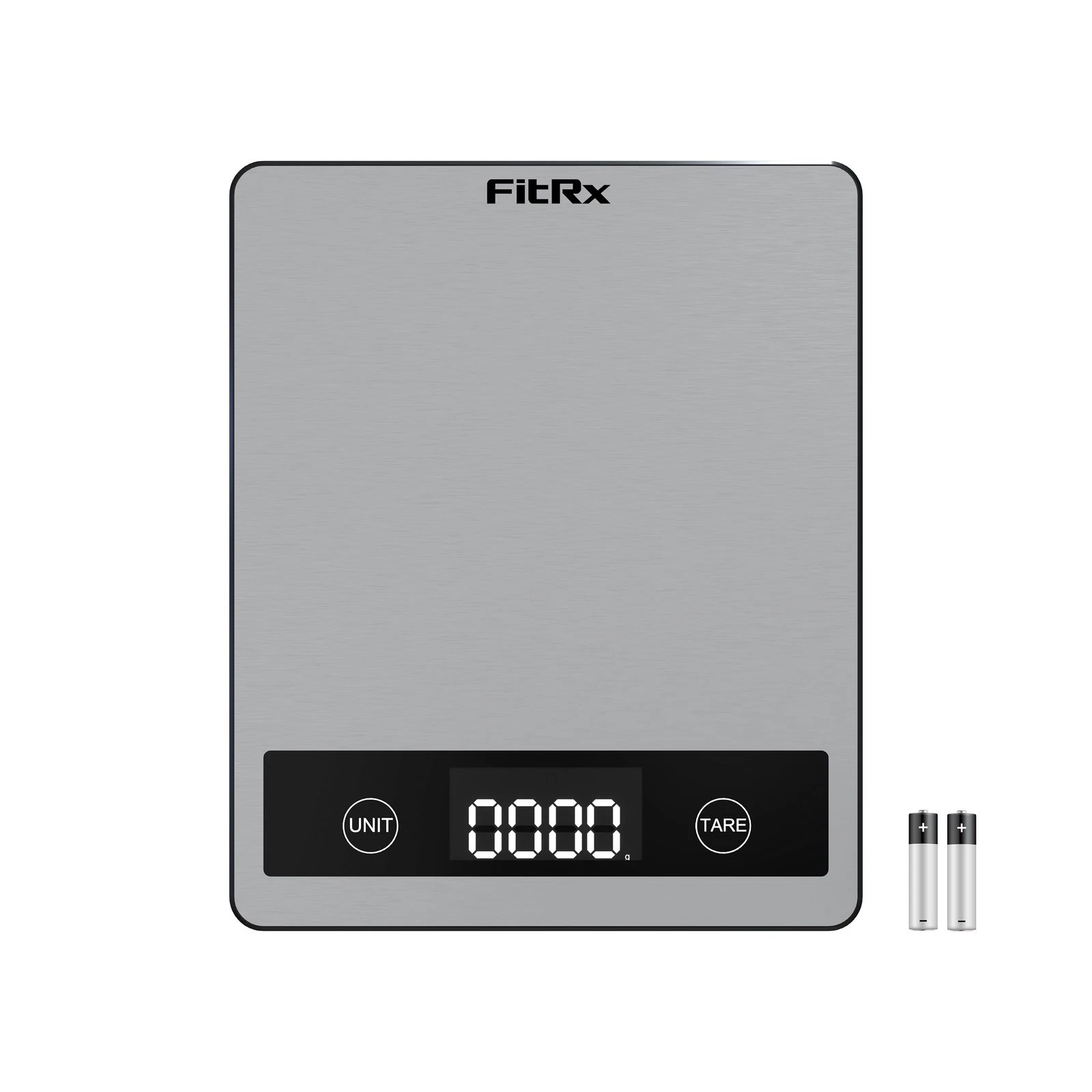 Precision Food Scale Stainless Steel Digital Kitchen Scale up to 11lb