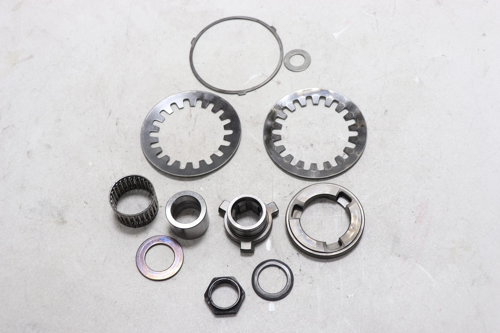 06-09 SUZUKI GSXR 600 OEM CLUTCH BEARING BUSHING PLATES BASKET GEAR HARDWARE