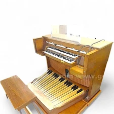 Rodgers Organ Scarborough 110I*2 61note Kybds*Full 61note Concave/Radiating Pedl