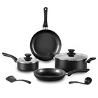 8pcs Black Ceramic Pots and Pans Set, Cooking Pan Set,Cooking Pot Set Ceramic...