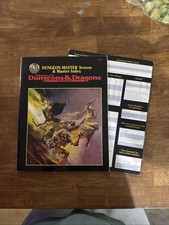AD D Advanced Dungeons  Dragons Dungeon Master Index 9504 RARE 