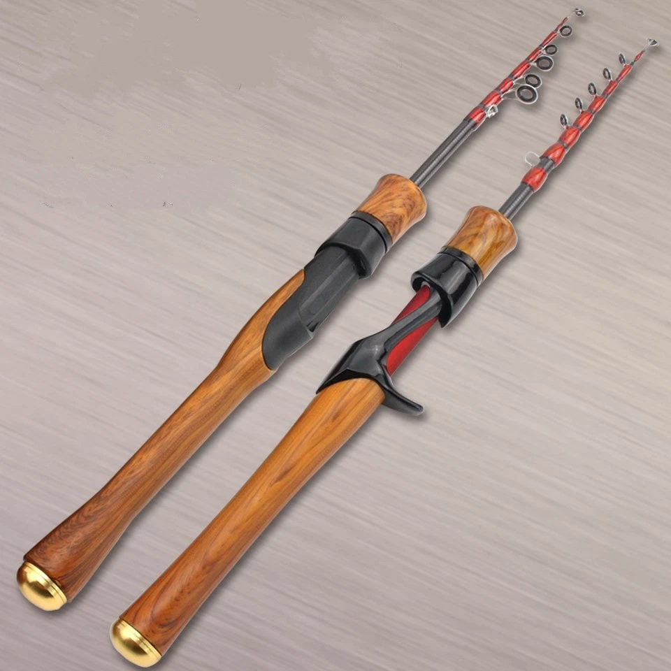 Ultralight UL tonality Fishing Rod High Carbon Fiber Spinning Casting Pole
Opens in a new window or