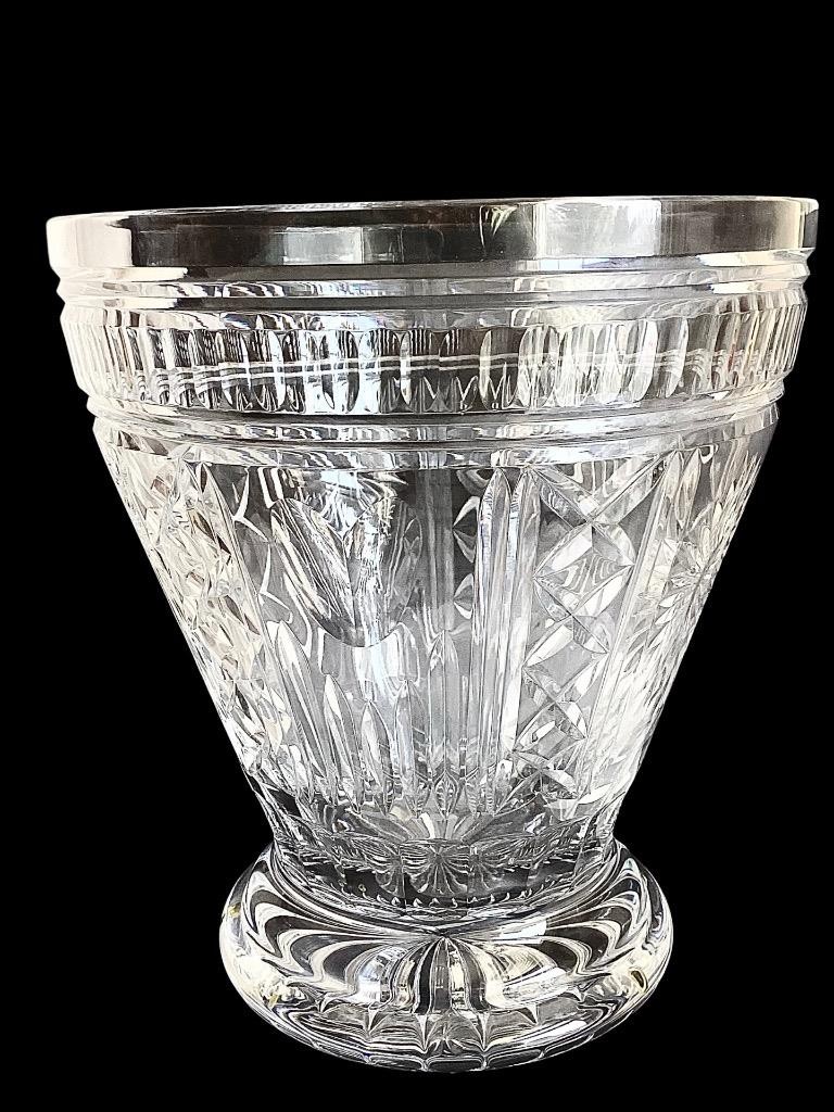 MINT WATERFORD 2000 MILLENNIUM CHAMPAGNE WINE ICE BUCKET WEDDING FIVE TOASTS