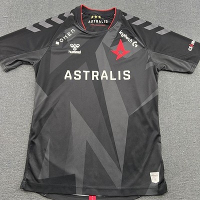 Astralis Hummel Counter Strike 2020 2021 Herren Trikot Small Shirt E-Sport...