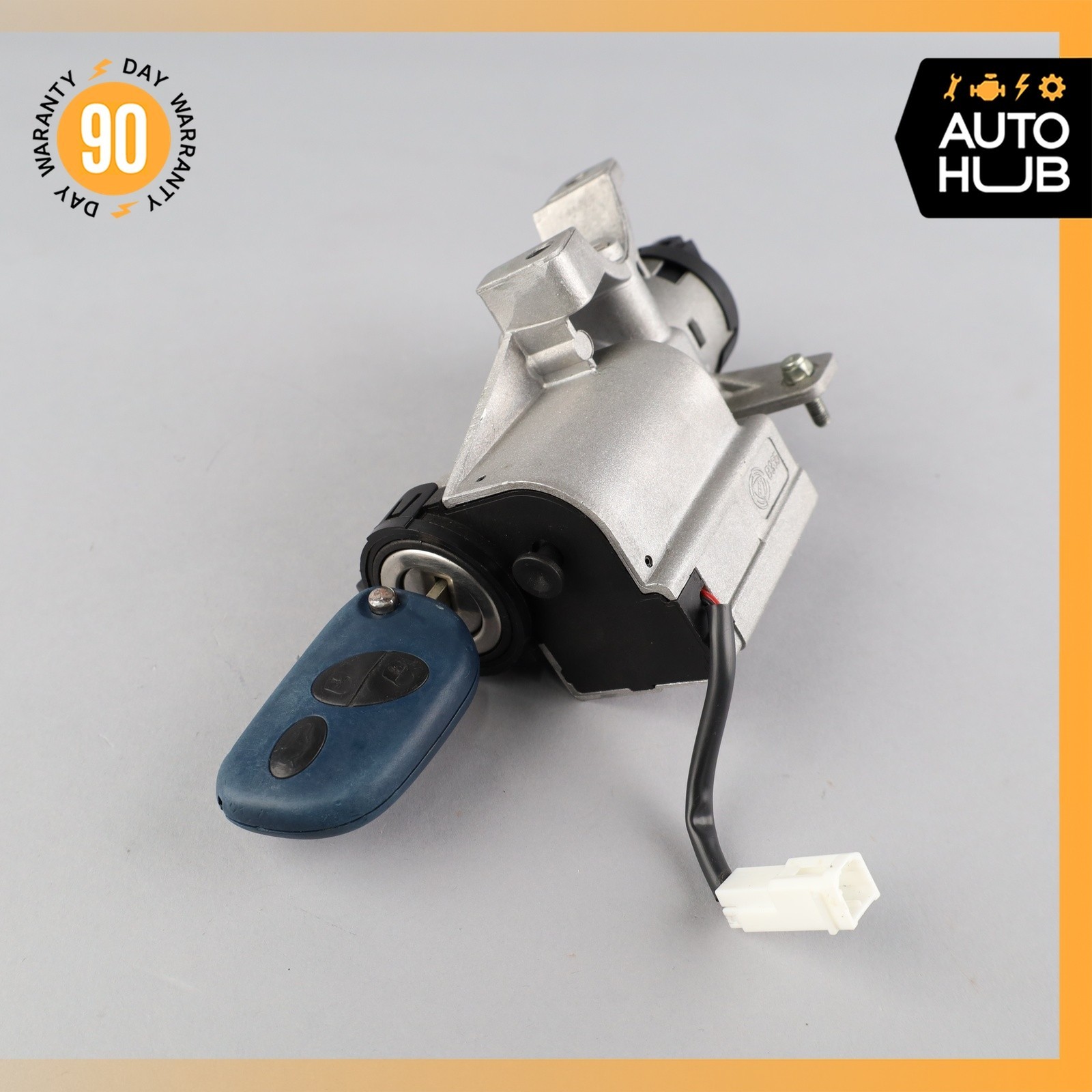 04-19 Maserati Quattroporte M139 Steering Lock Ignition Switch w/ Key 010194 OEM